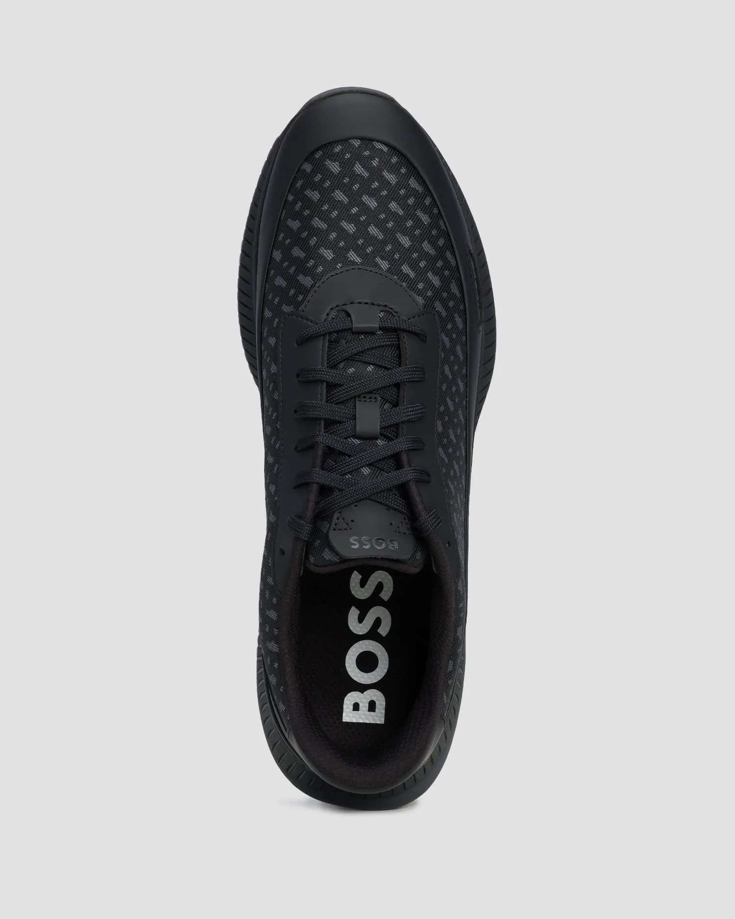 Sneakers da uomo Hugo Boss nere 50517306-5