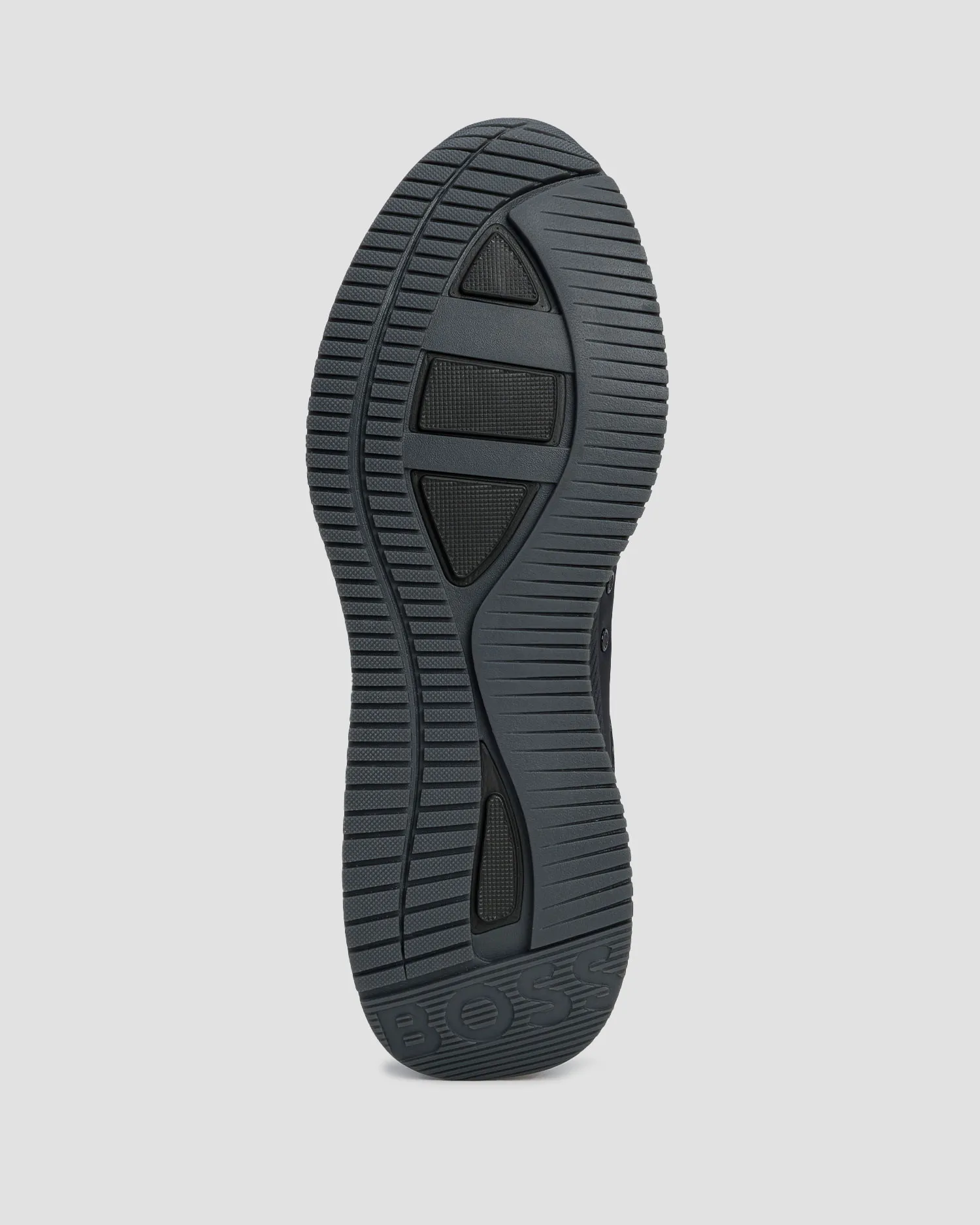 Sneakers da uomo Hugo Boss nere 50517306-5