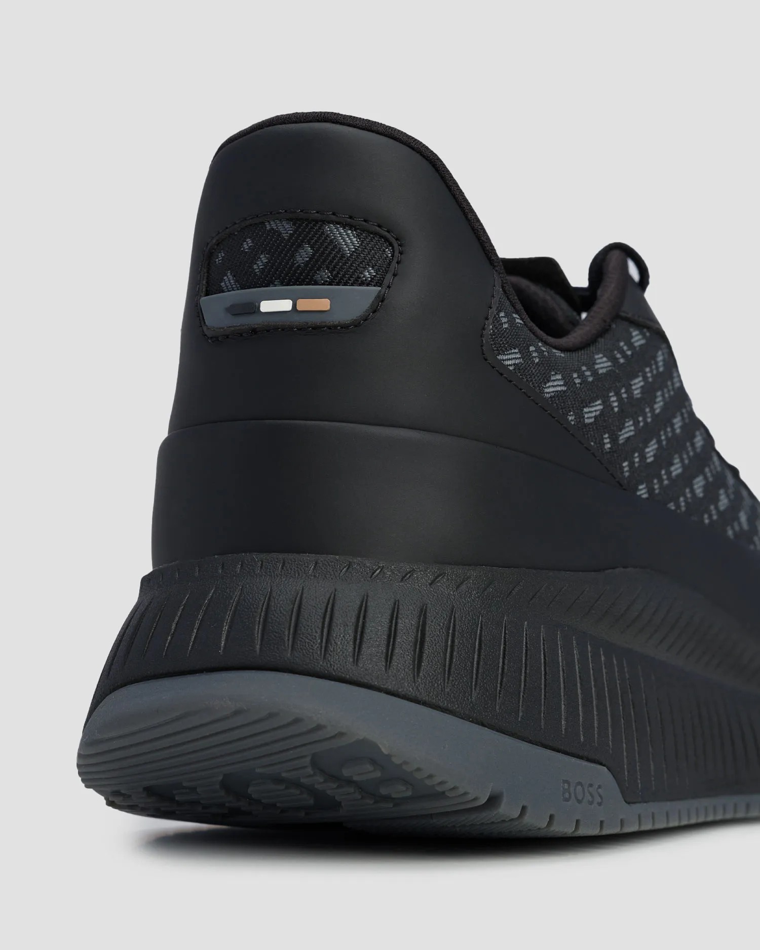 Sneakers da uomo Hugo Boss nere 50517306-5