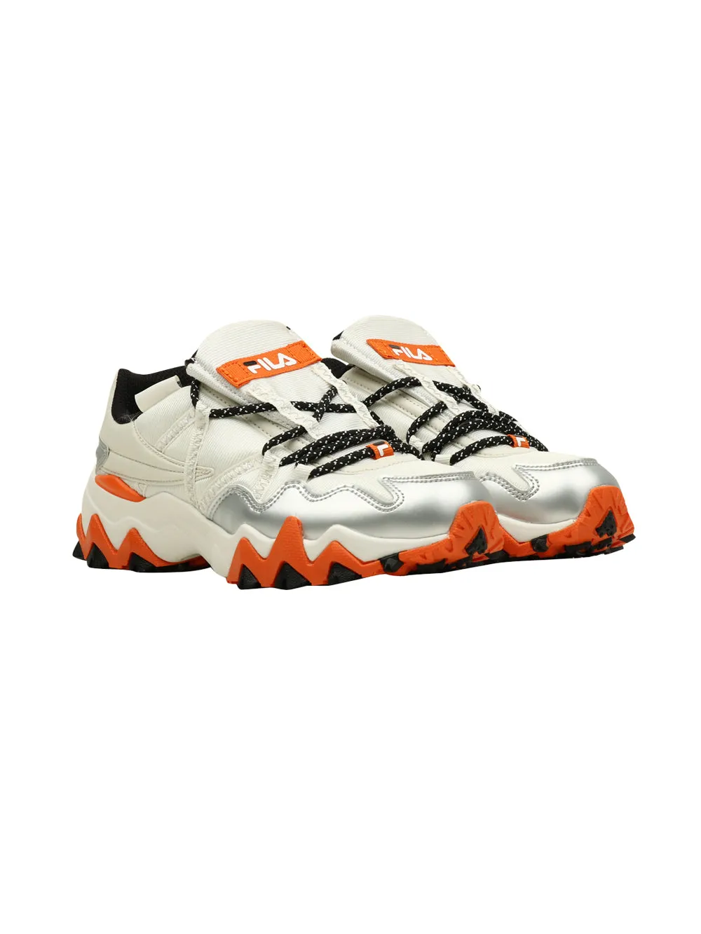 Sneakers Donna Basse Trailer Bianco