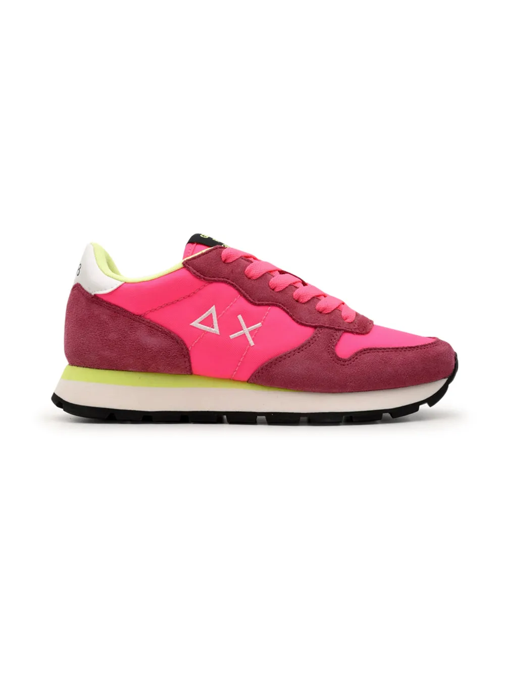 Sneakers Donna con inserti scamosciati