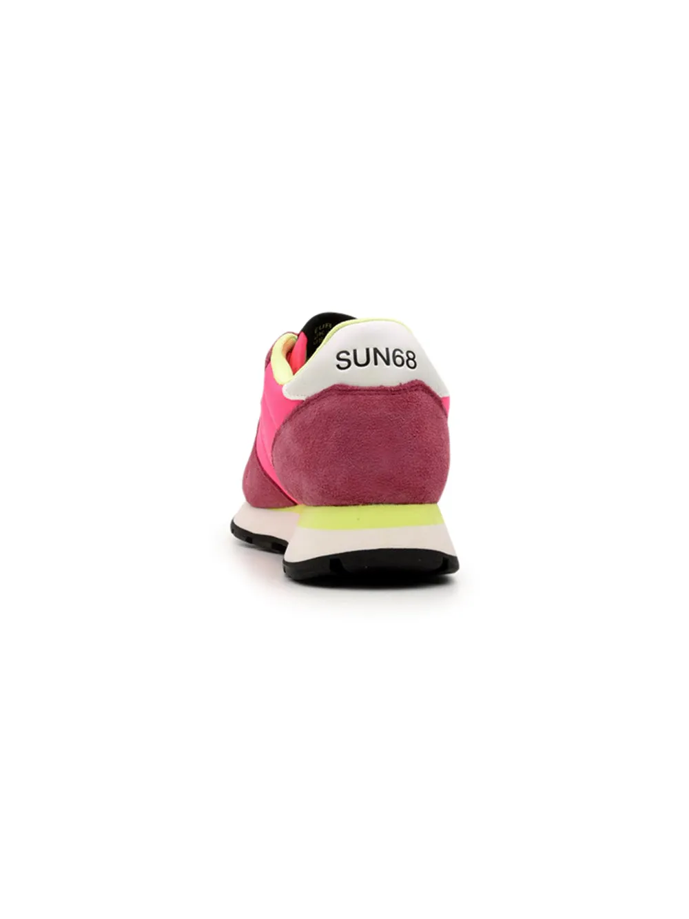 Sneakers Donna con inserti scamosciati