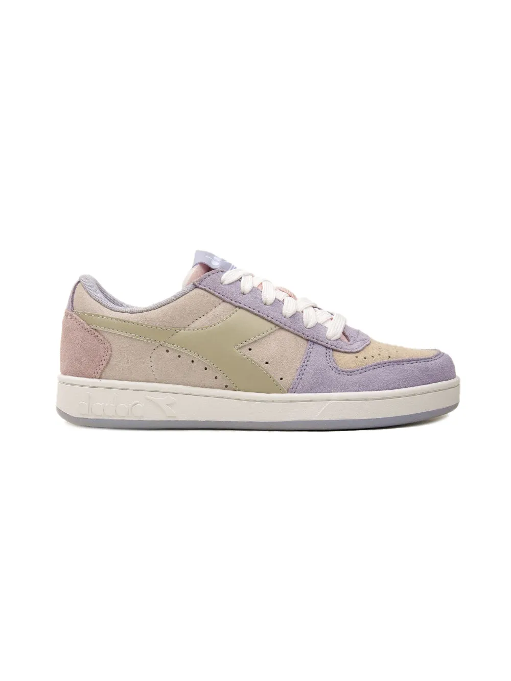 Sneakers Donna Magic Basket Low Suede WN