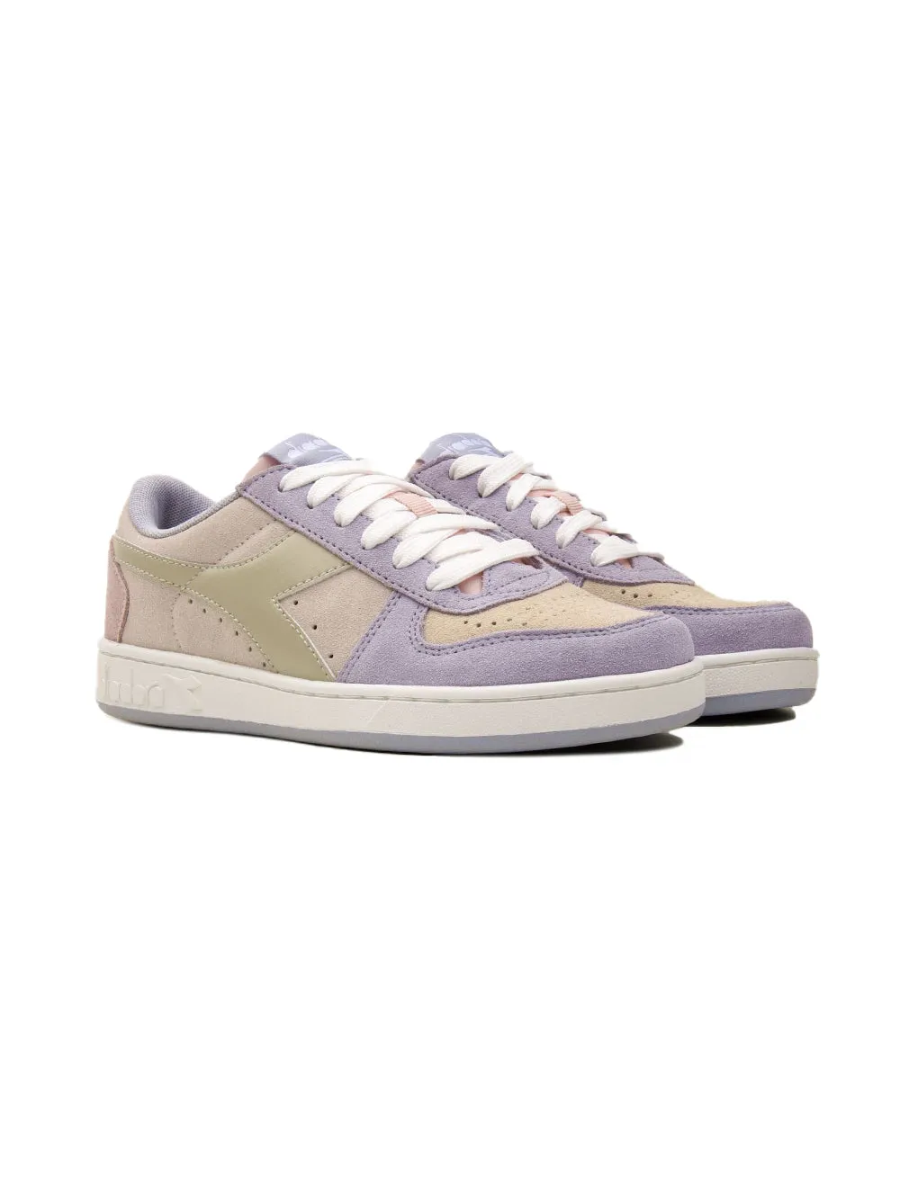 Sneakers Donna Magic Basket Low Suede WN