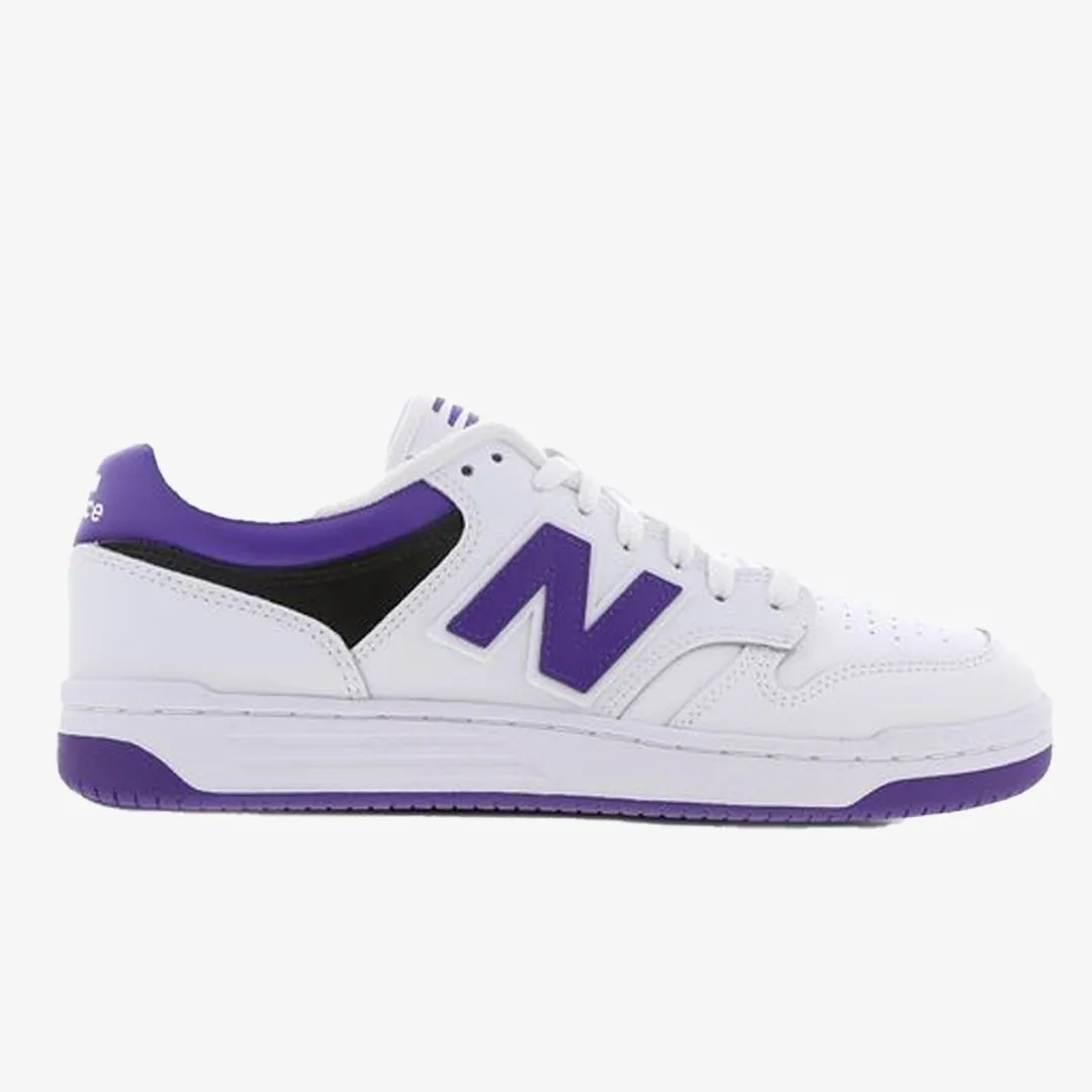 SNEAKERS Donna NEW BALANCE BB480 LPB WHITE/PURPLE