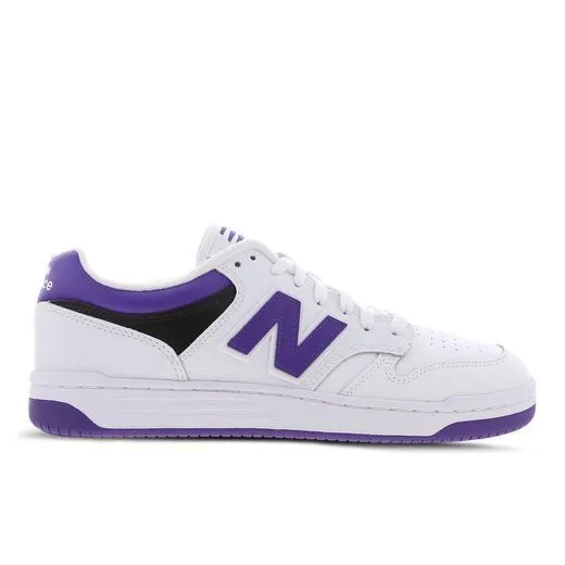 SNEAKERS Donna NEW BALANCE BB480 LPB WHITE/PURPLE