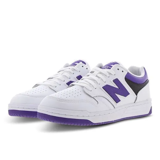 SNEAKERS Donna NEW BALANCE BB480 LPB WHITE/PURPLE