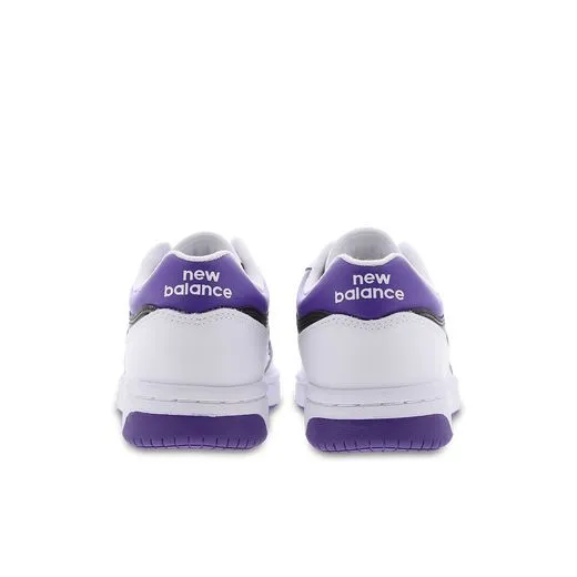 SNEAKERS Donna NEW BALANCE BB480 LPB WHITE/PURPLE