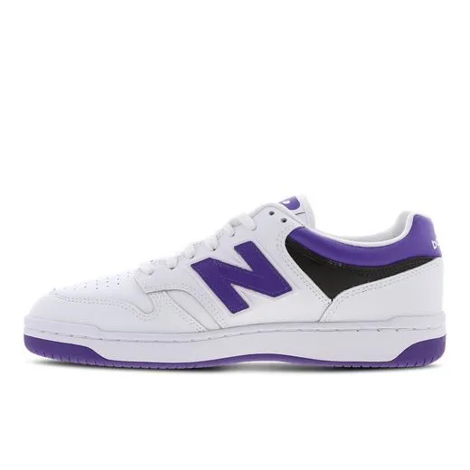 SNEAKERS Donna NEW BALANCE BB480 LPB WHITE/PURPLE