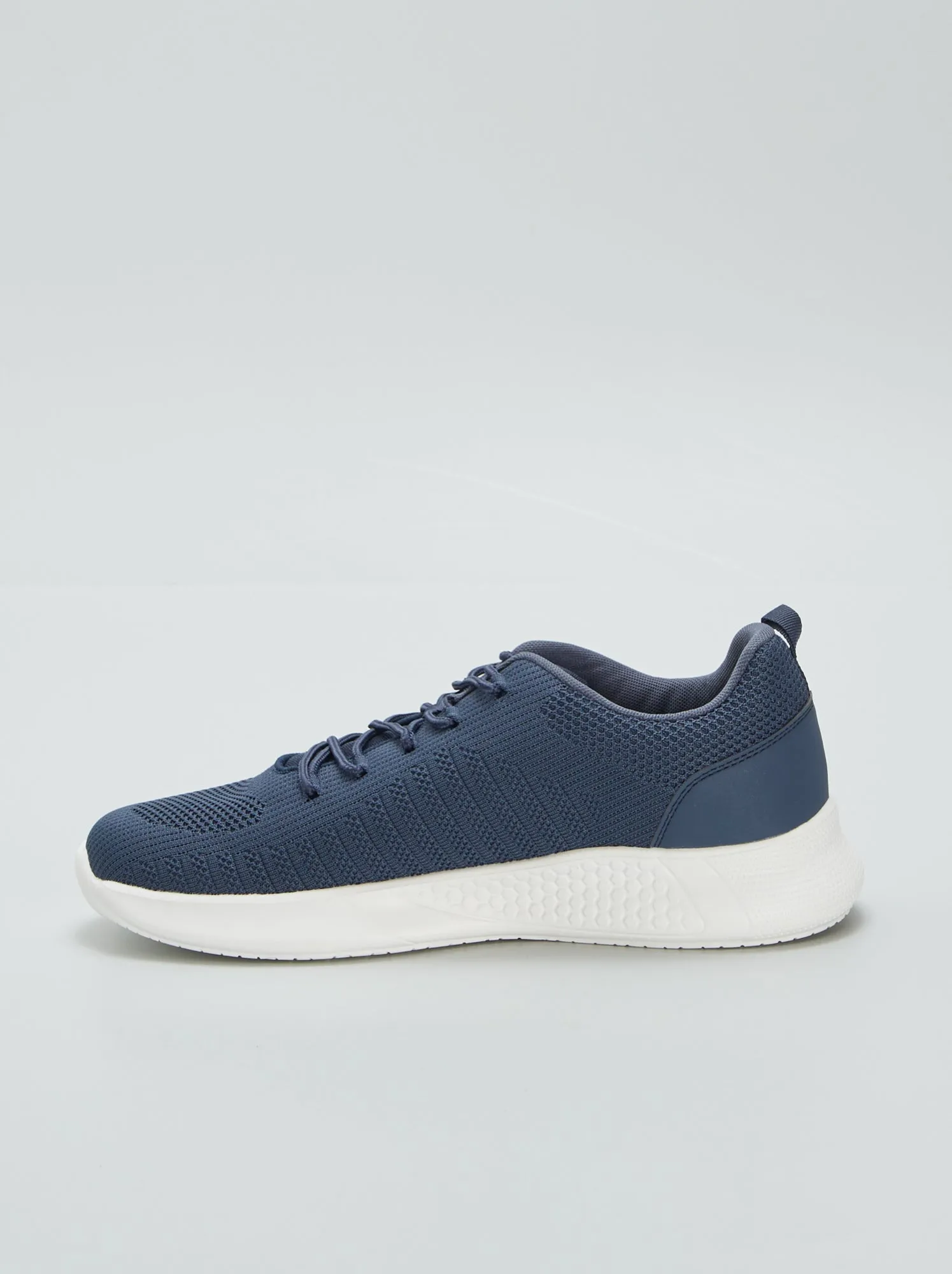 Sneakers in mesh stile running - BLU