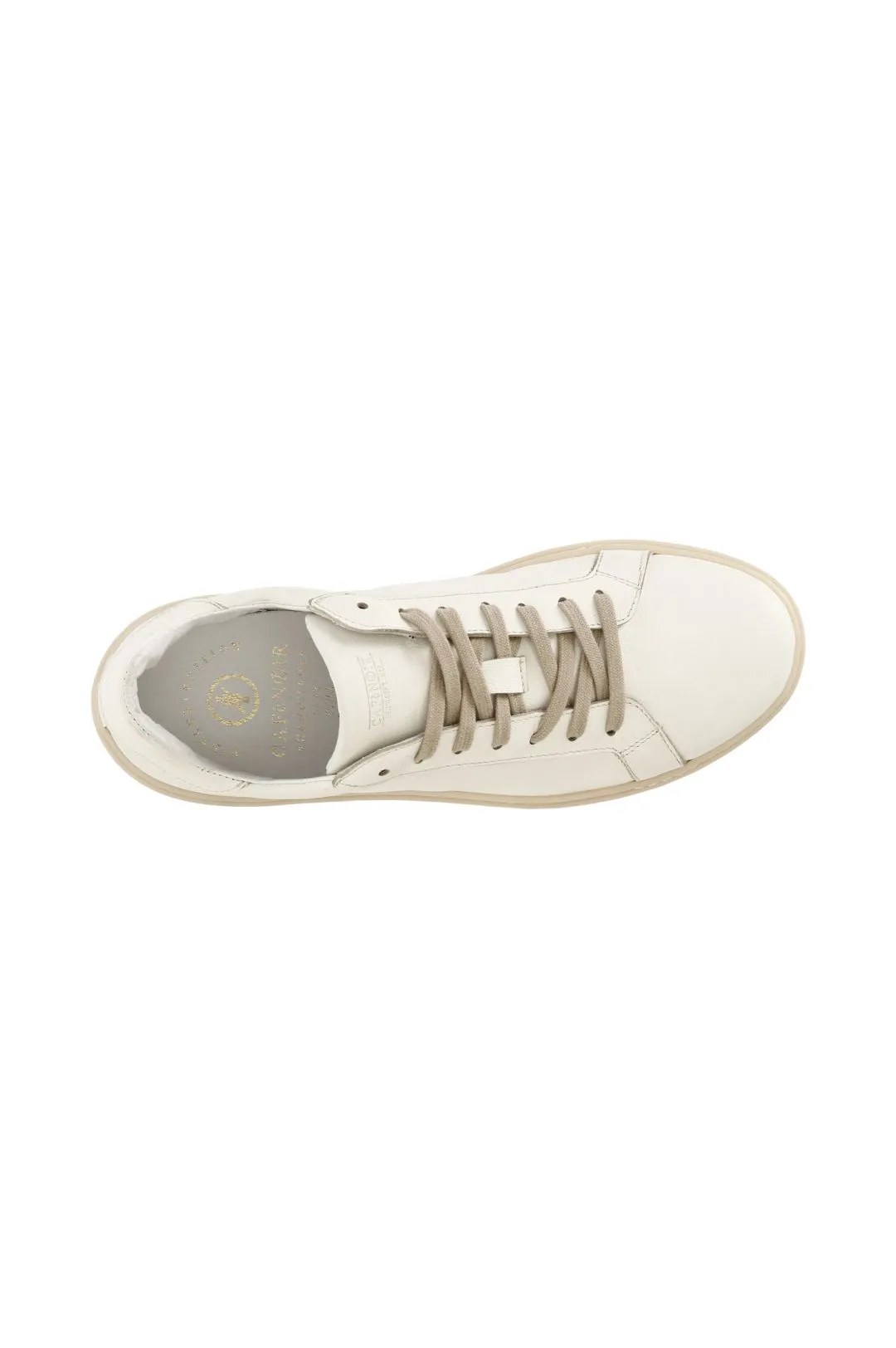 sneakers in pelle bianco