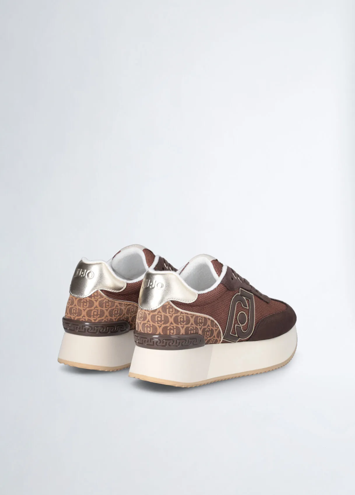Sneakers monogram e brighty mesh