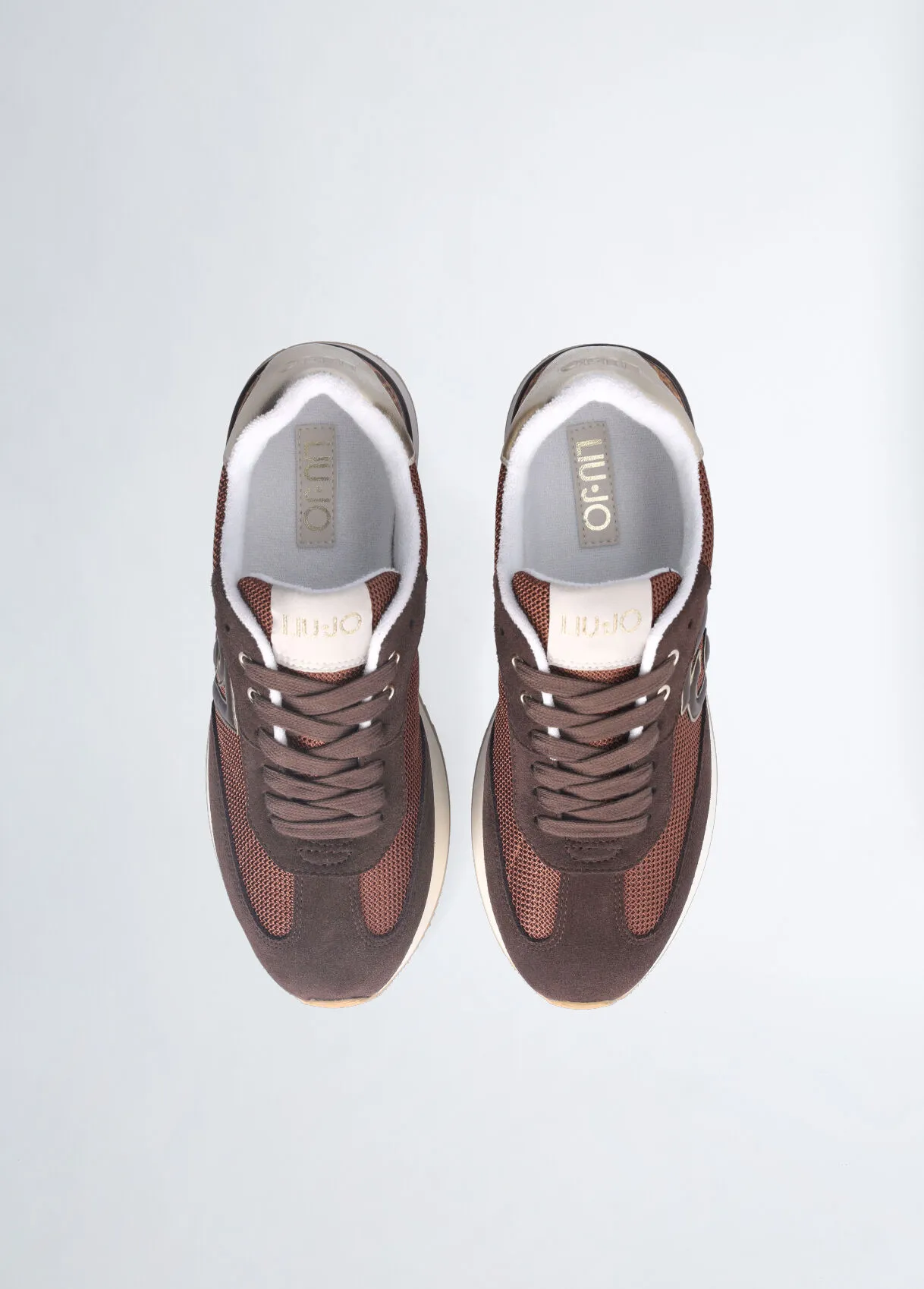 Sneakers monogram e brighty mesh