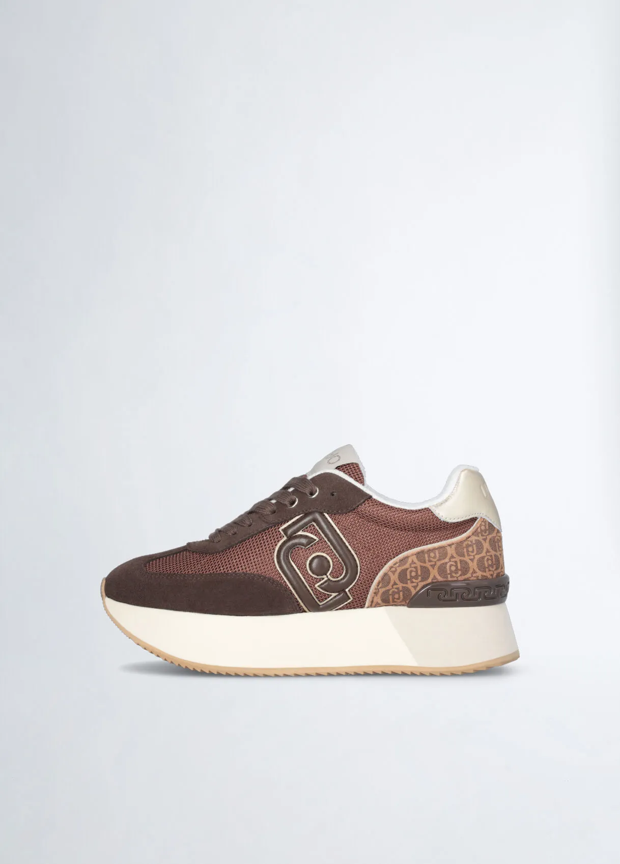 Sneakers monogram e brighty mesh
