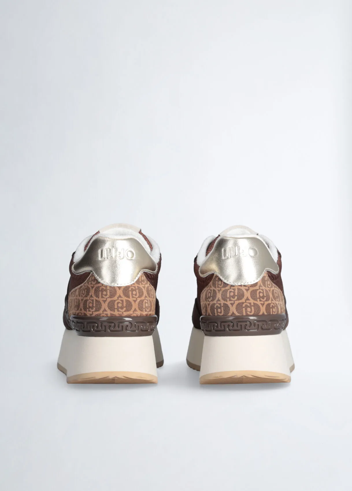 Sneakers monogram e brighty mesh