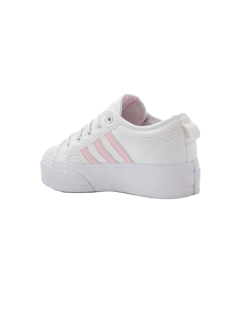 Sneakers Platform Bambino Nizza C Bianco