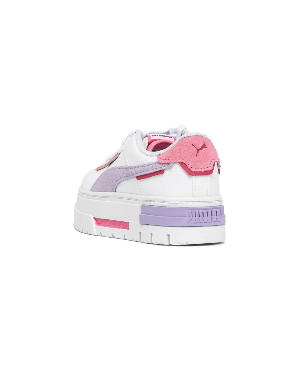 Sneakers Platform PUMA Donna Mayze Crashed Wns,PUMA White-Vivid Bianco