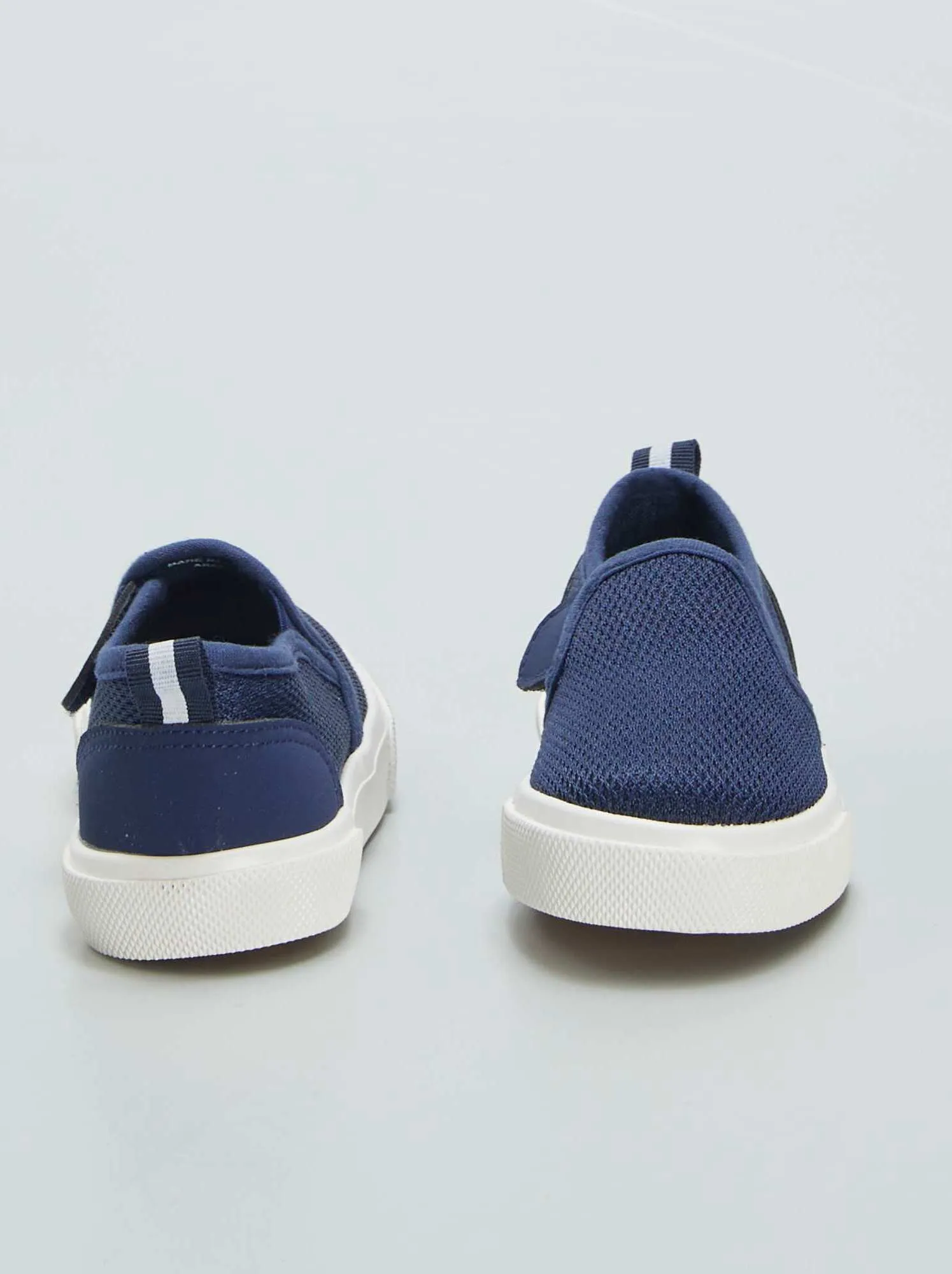 Sneakers slip-on - BLU