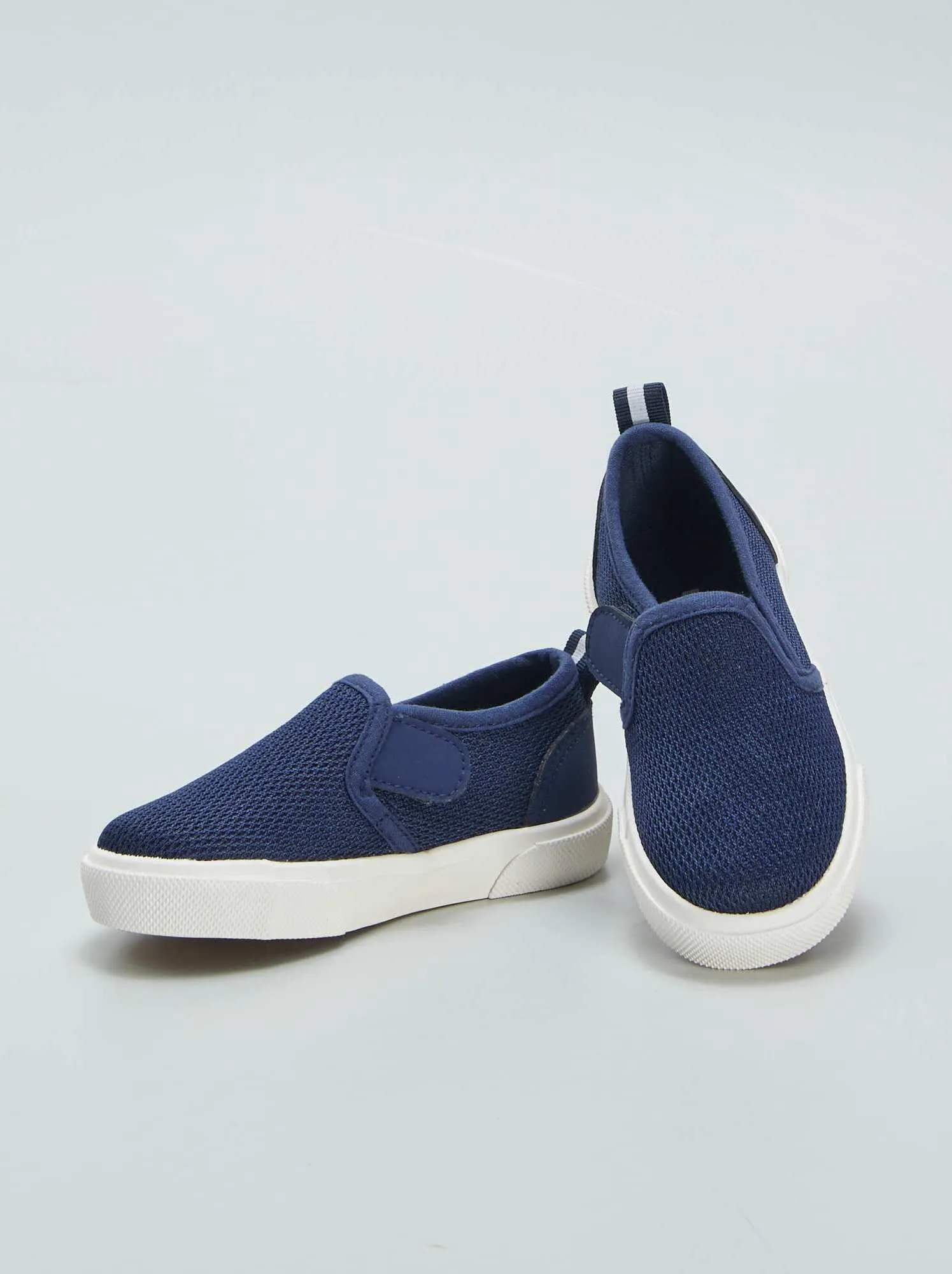Sneakers slip-on - BLU