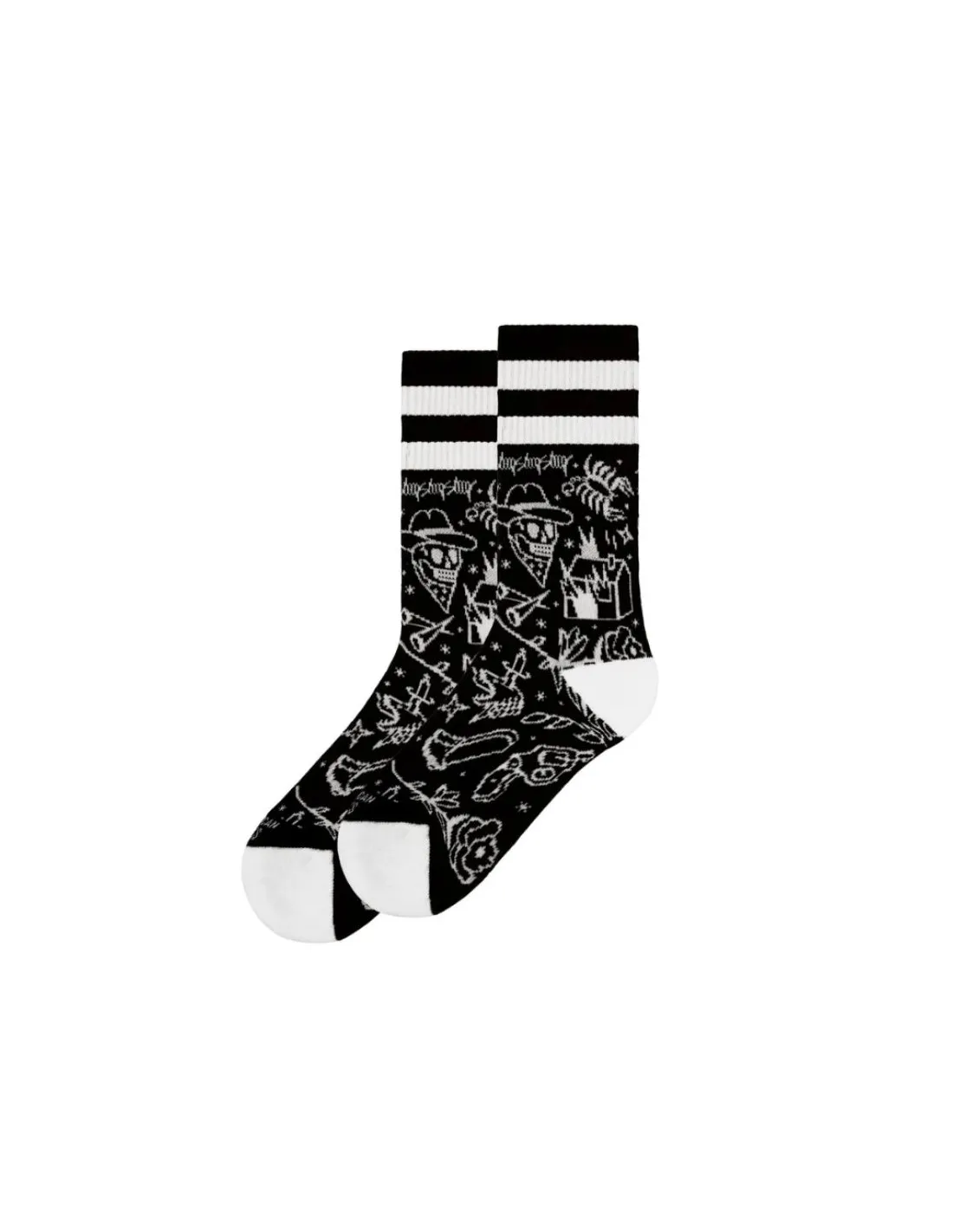 Socks americani Calzini da cowboy medio alti