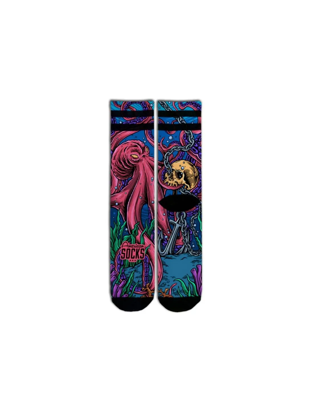 Socks americani Calzini di polpo