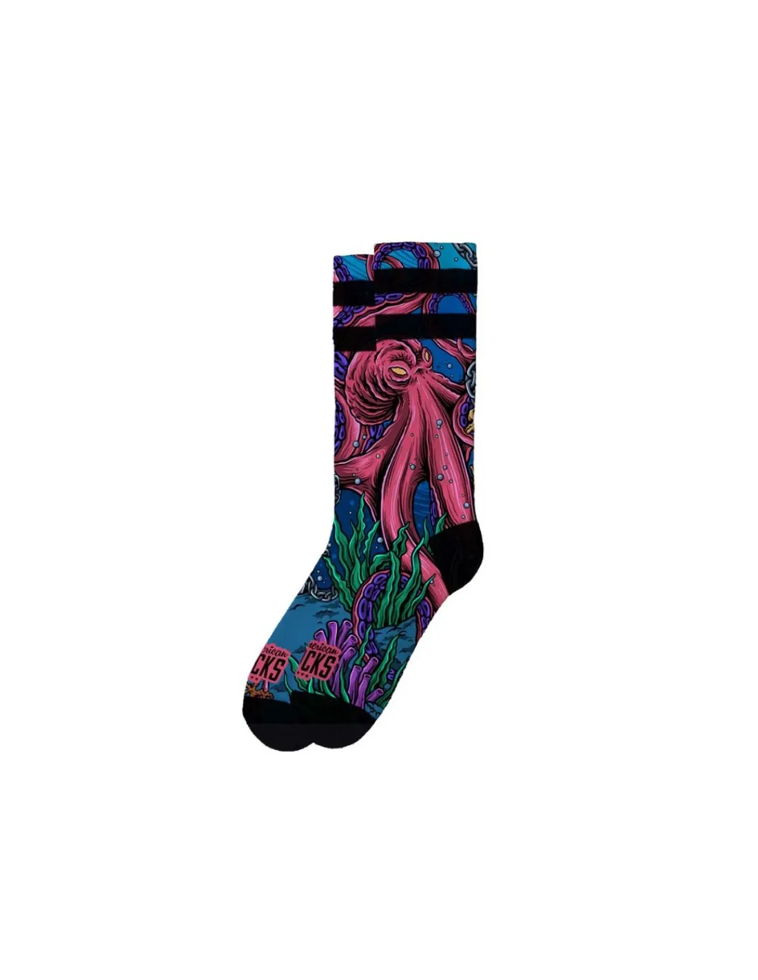 Socks americani Calzini di polpo