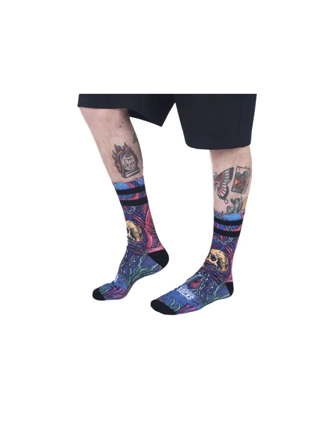 Socks americani Calzini di polpo