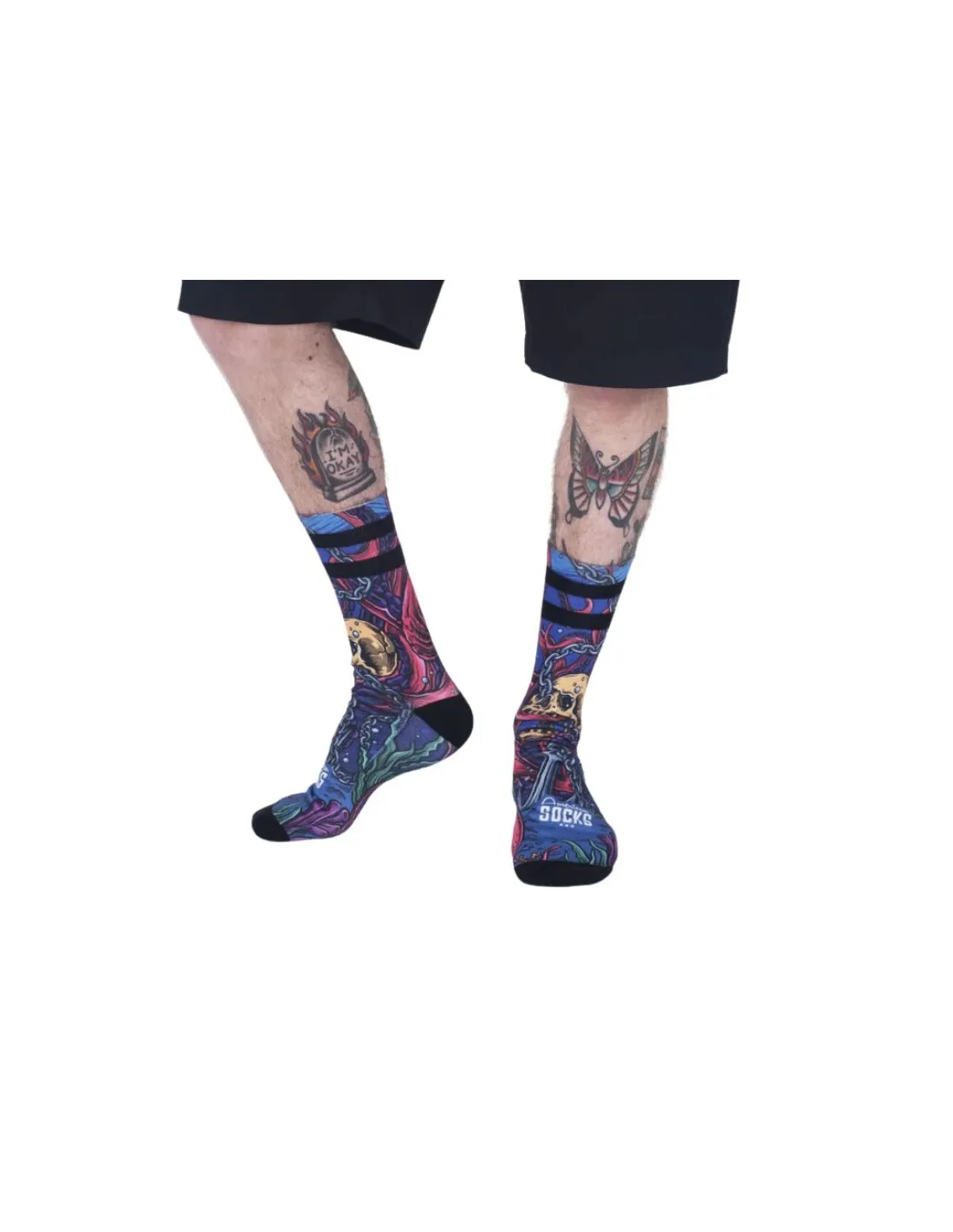 Socks americani Calzini di polpo