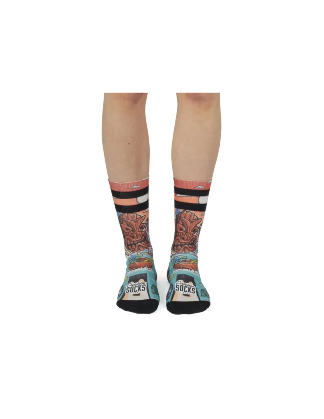 Socks americani Calzini Tiki Surf