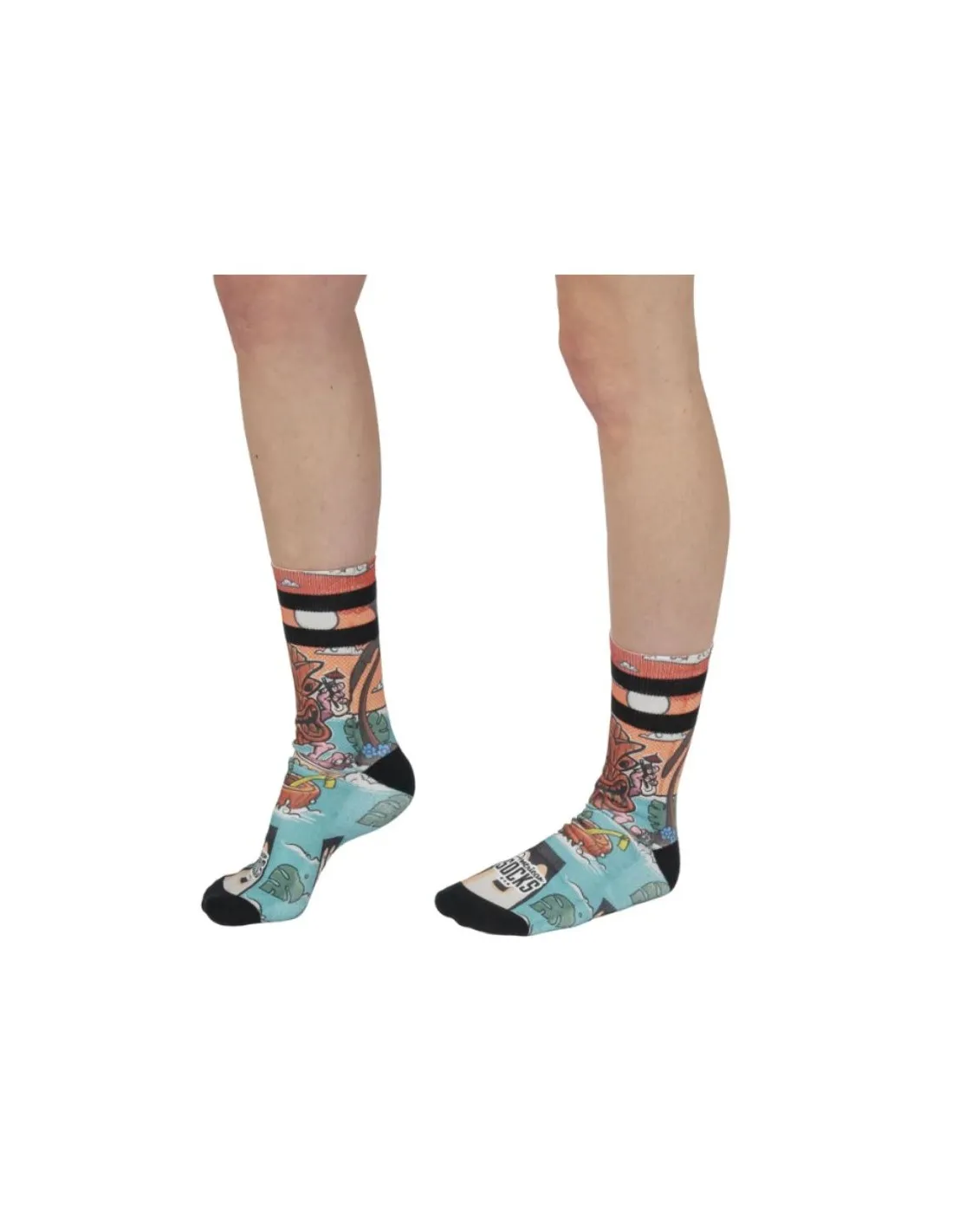 Socks americani Calzini Tiki Surf