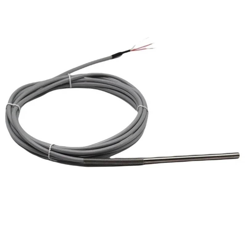 Sonda di temperatura PT100 Prosensor, Ø 6mm, L. 50mm + 3m, +180°C max