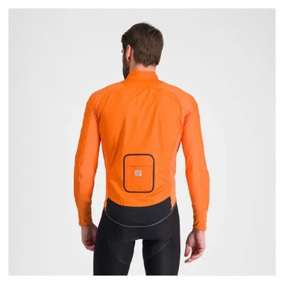 Sportful Hot Pack No Rain Orange Giacca a maniche lunghe
