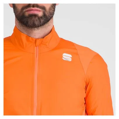Sportful Hot Pack No Rain Orange Giacca a maniche lunghe