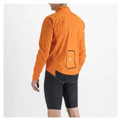 Sportful Hot Pack No Rain Orange Giacca a maniche lunghe