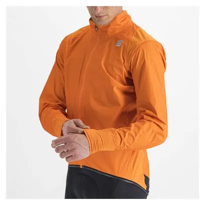 Sportful Hot Pack No Rain Orange Giacca a maniche lunghe