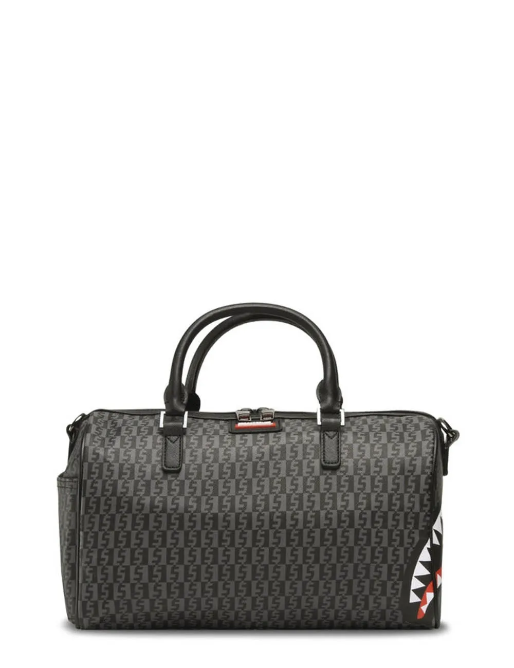 Sprayground     Borsa a tracolla Money Check Grey Mini Duffle