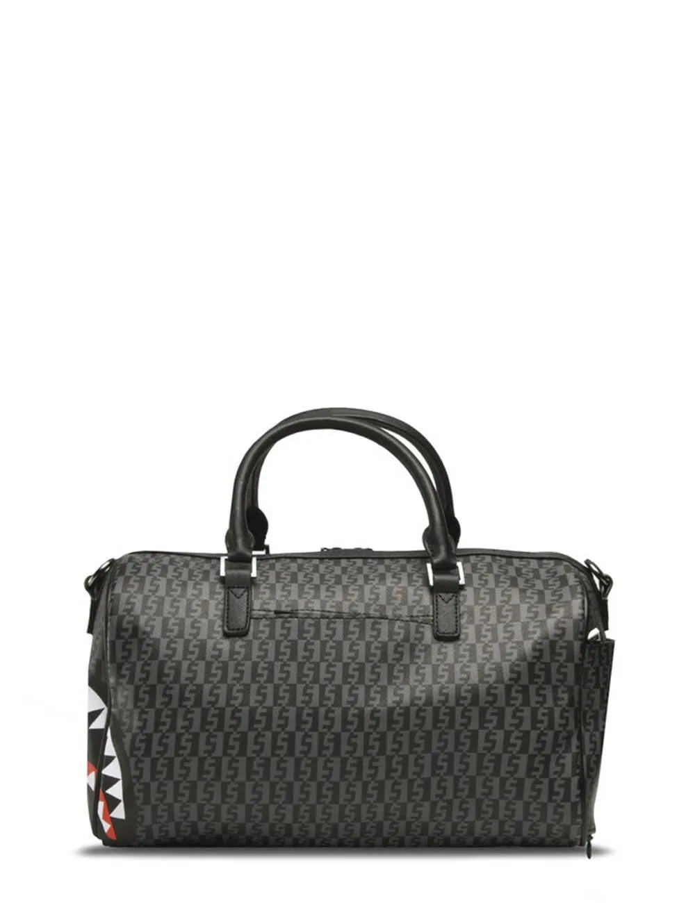 Sprayground     Borsa a tracolla Money Check Grey Mini Duffle
