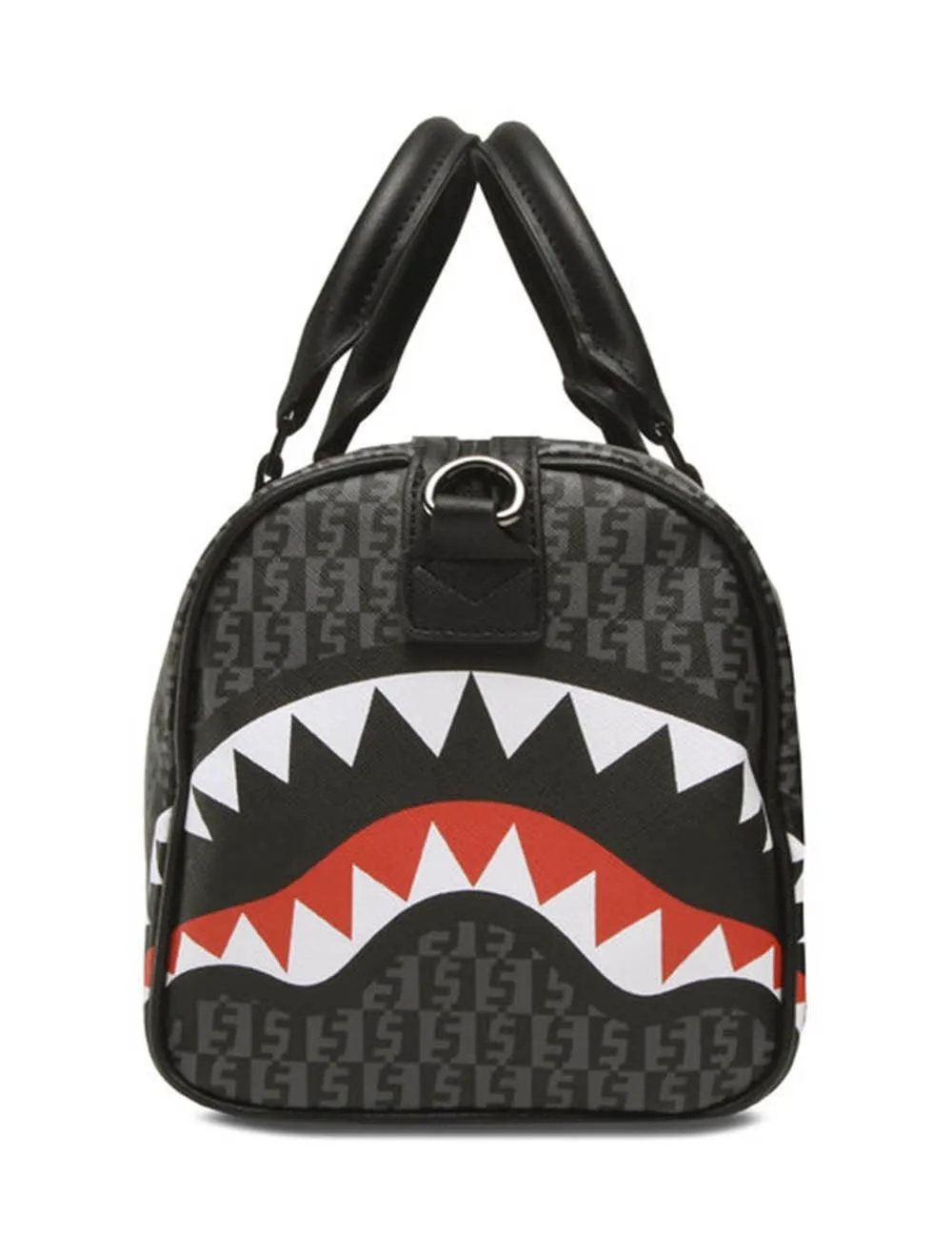 Sprayground     Borsa a tracolla Money Check Grey Mini Duffle