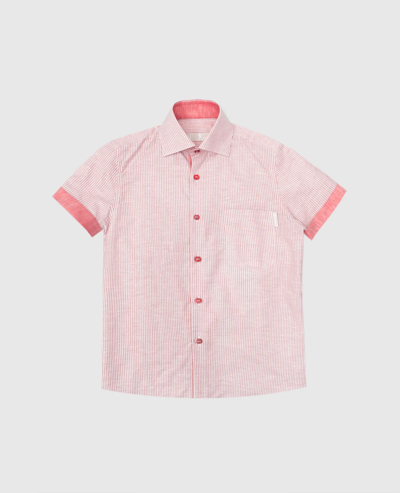Stefano Ricci Maglietta a righe rosse per bambini YC002683L1666