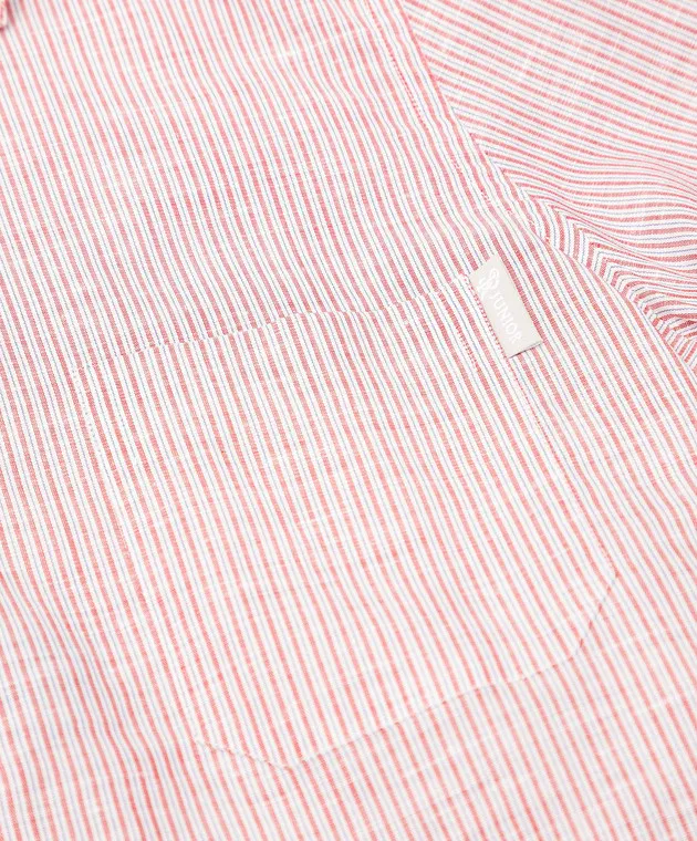 Stefano Ricci Maglietta a righe rosse per bambini YC002683L1666