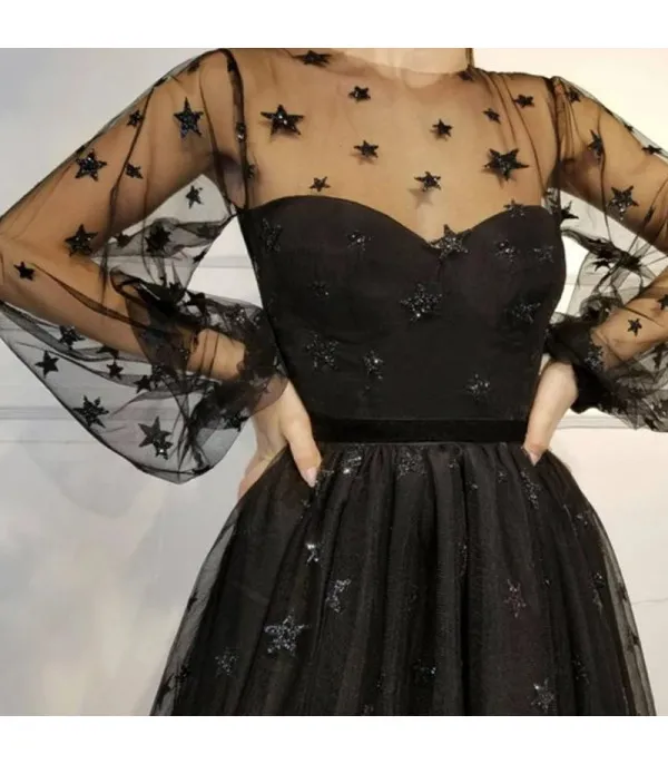 Stelline Dress black