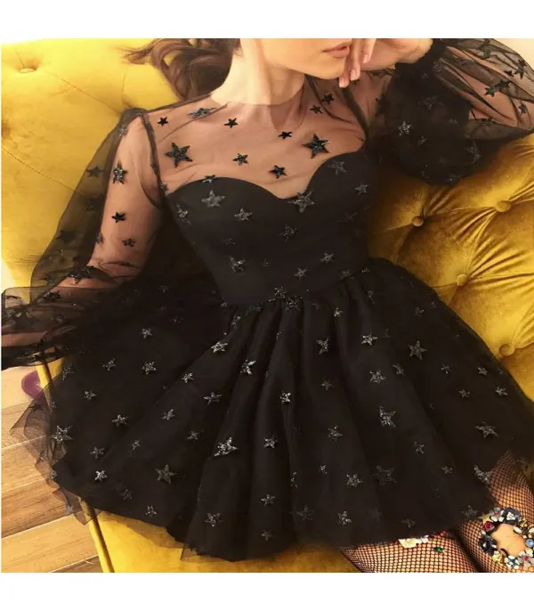 Stelline Dress black