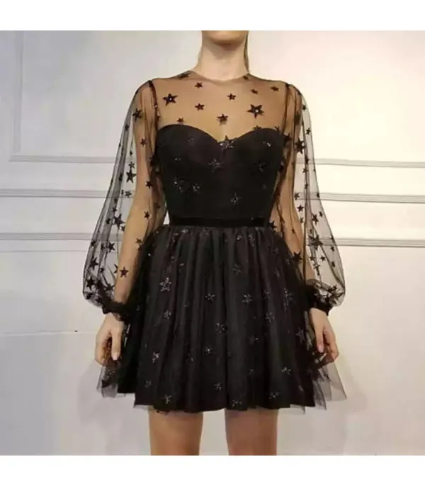 Stelline Dress black
