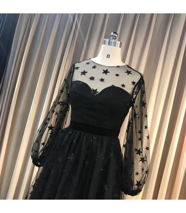 Stelline Dress black