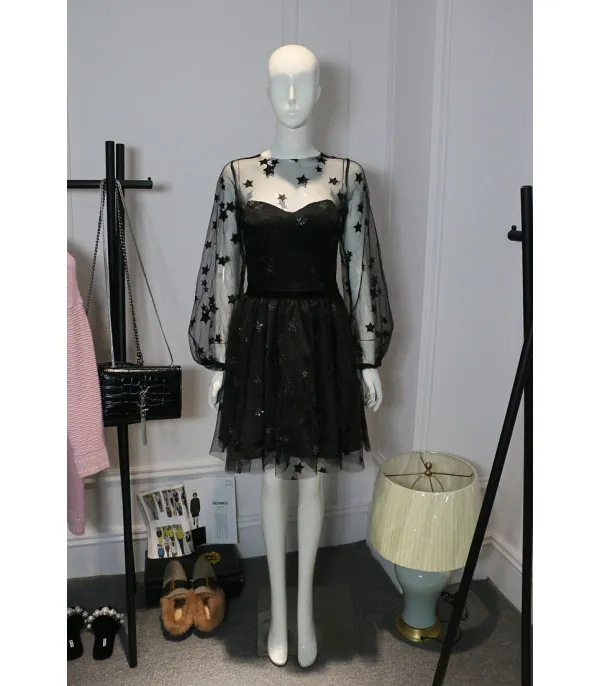 Stelline Dress black