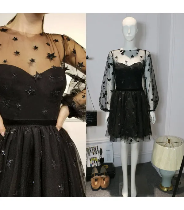 Stelline Dress black