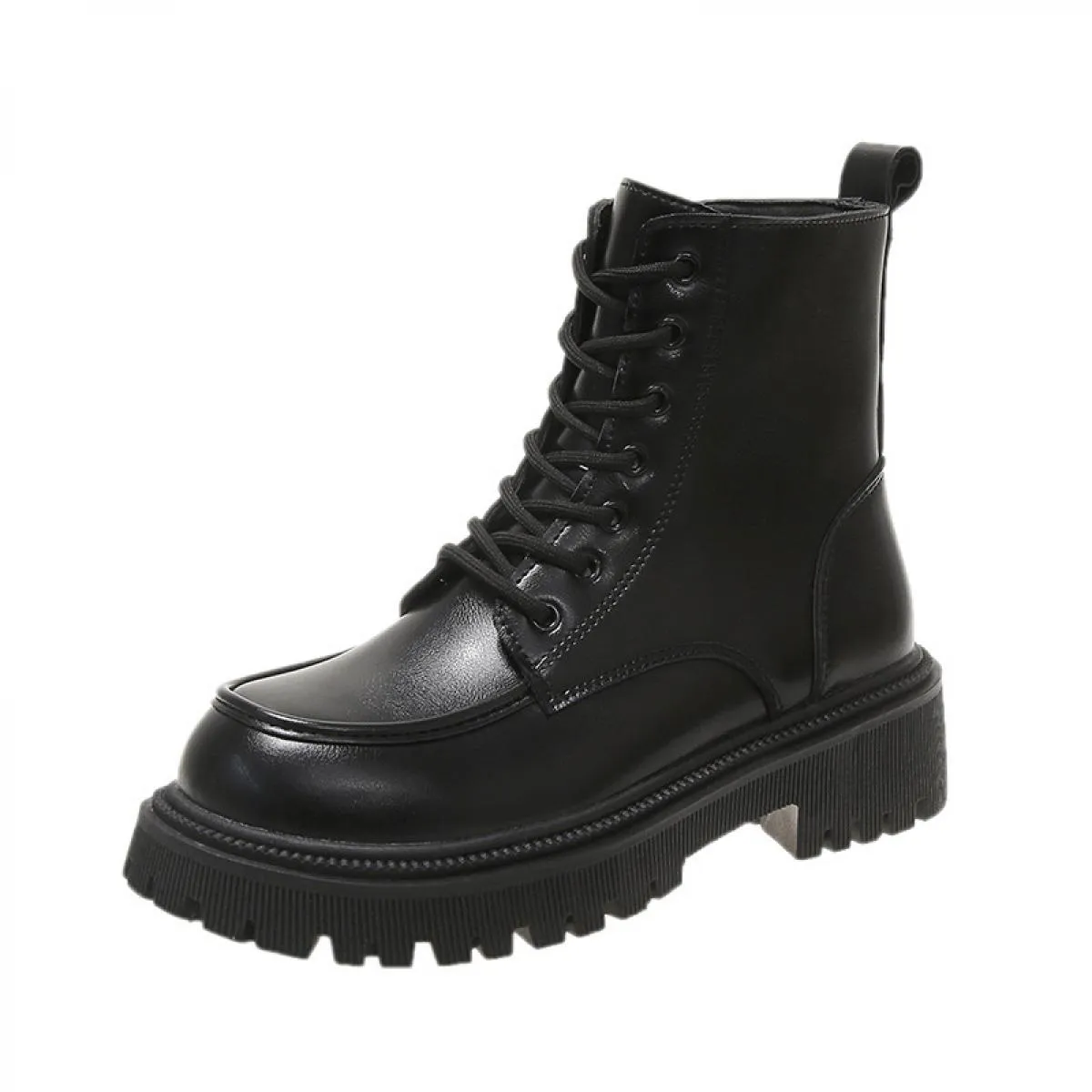 Stivaletti da donna 2023 New Fashion Stivaletti con tacco medio Piattaforma piatta Scarpe invernali firmate Stivaletti retrò sti