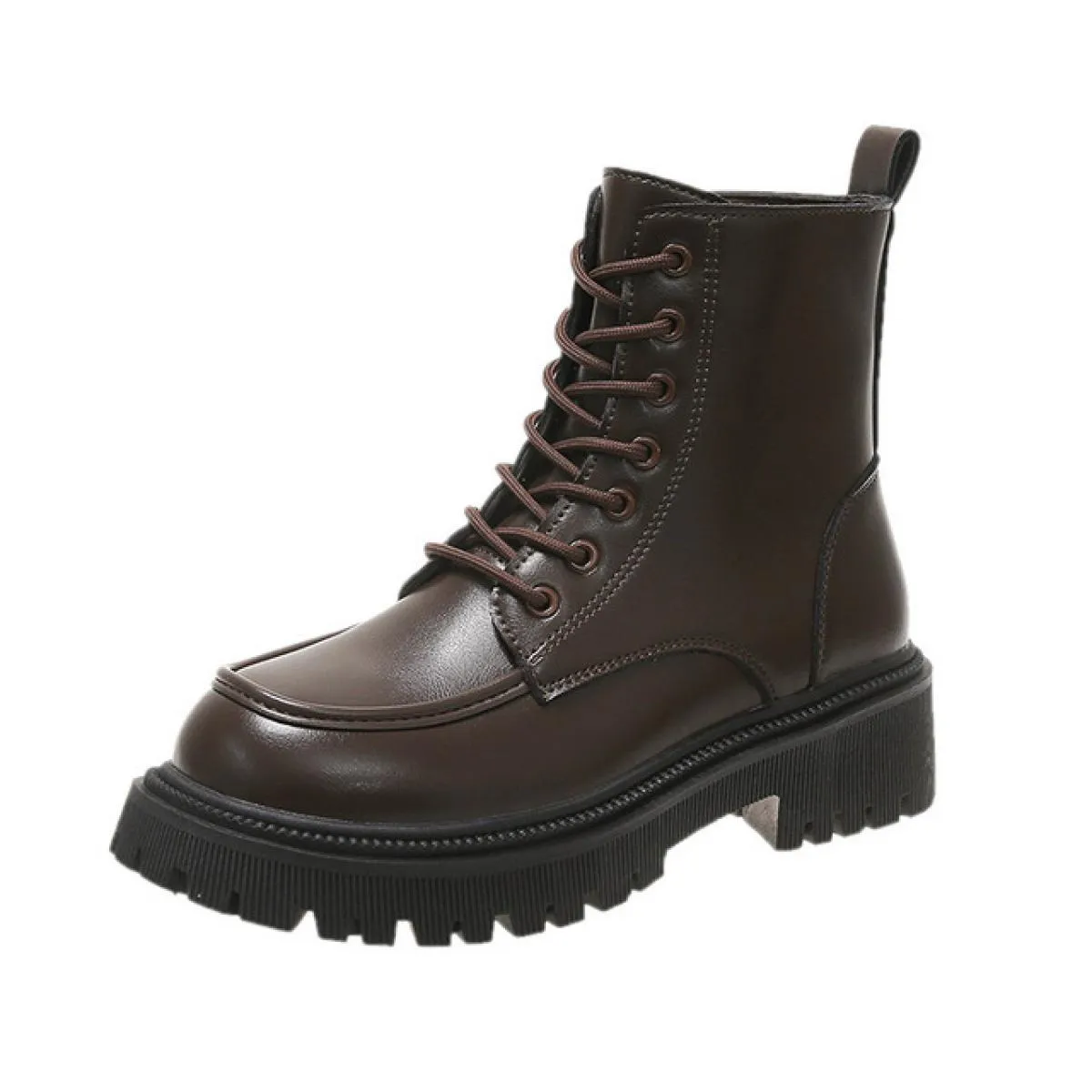 Stivaletti da donna 2023 New Fashion Stivaletti con tacco medio Piattaforma piatta Scarpe invernali firmate Stivaletti retrò sti