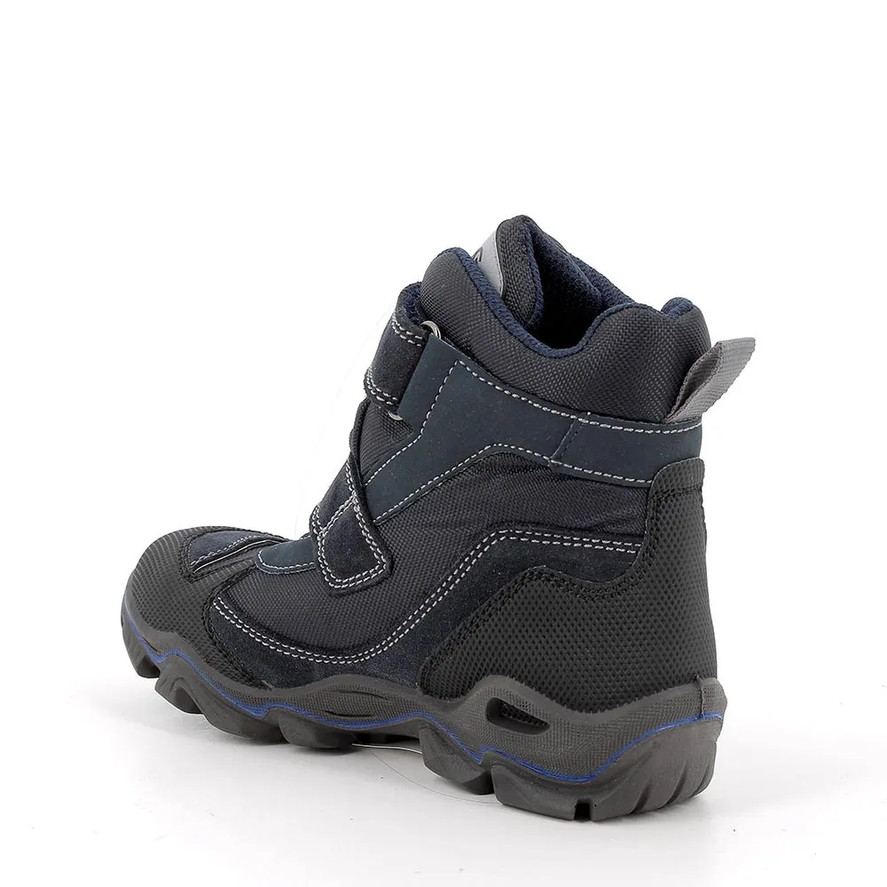 Stivaletti gore-tex da bambino navy-blu scuro            