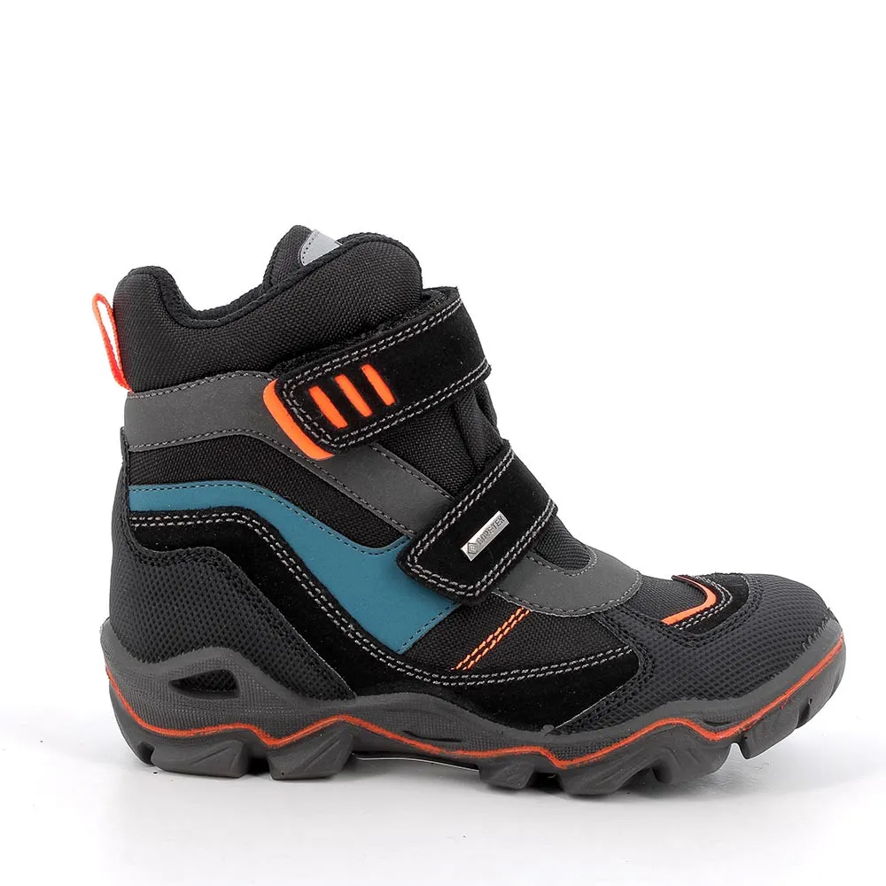 Stivaletti gore-tex da bambino nero            